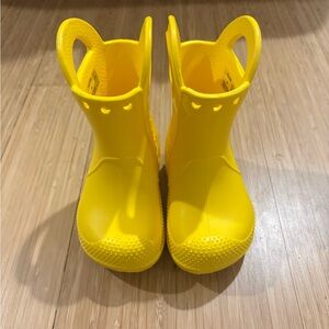 Toddler Crocs Rain Boots - Size 5